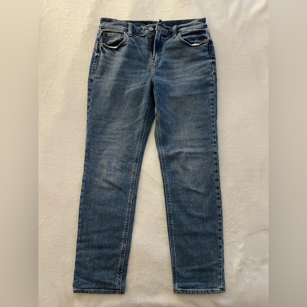 Old Navy Women’s Mid Rise Boyfriend Jeans